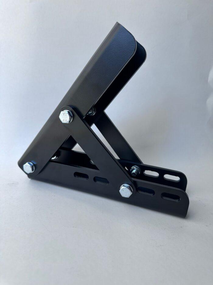 multipurpose roof mount bracket in black