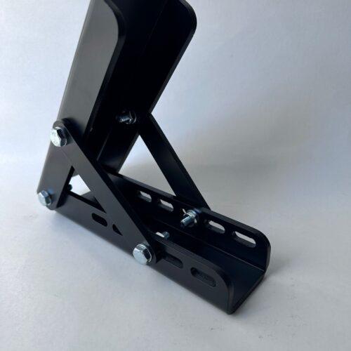 multipurpose roof mount bracket in white and black