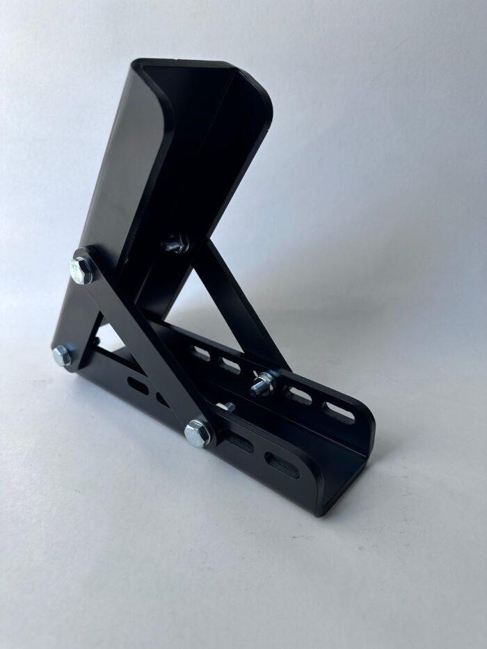 multipurpose roof mount bracket in white and black