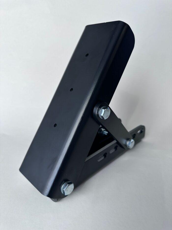 multipurpose roof mount bracket in black