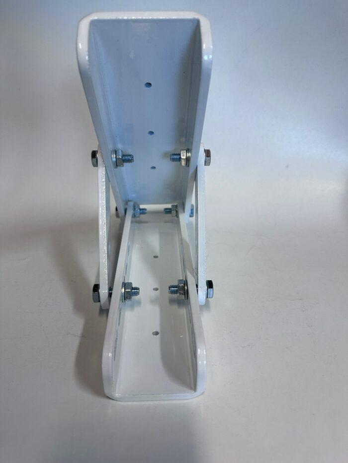 multipurpose roof mount bracket in white