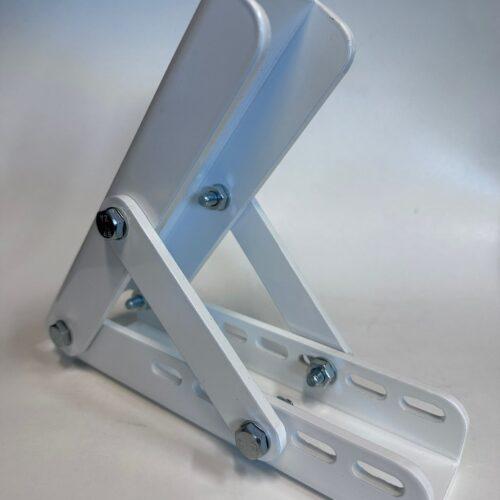 multipurpose roof mount bracket in white