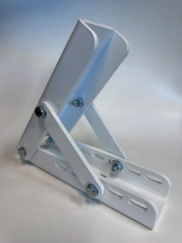 multipurpose roof mount bracket in white