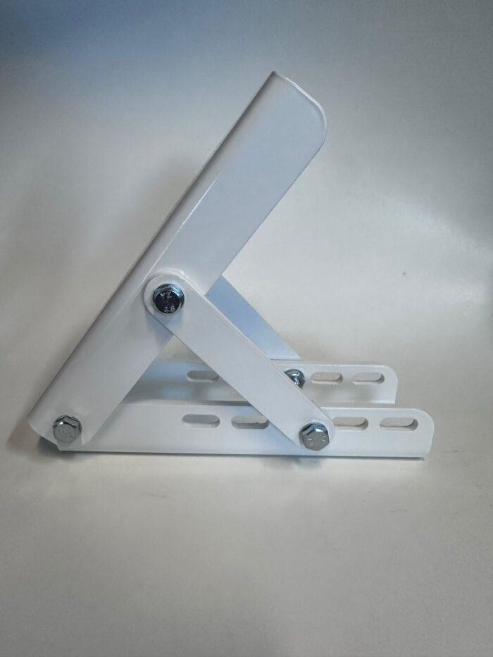 multipurpose roof mount bracket in white