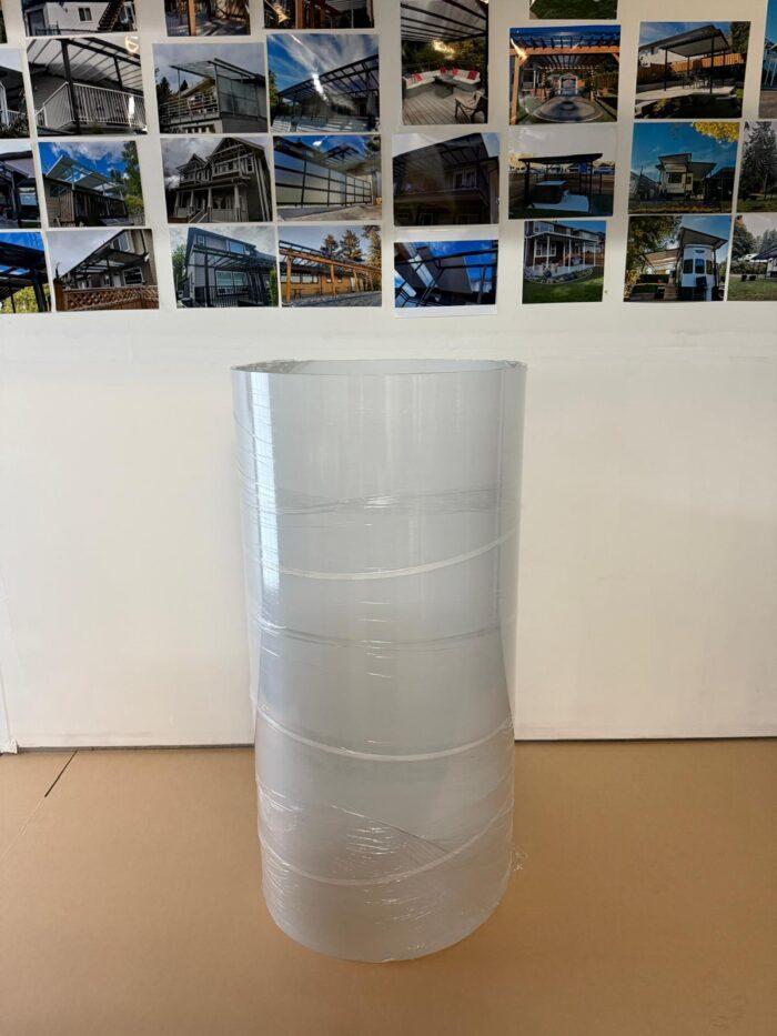 polycarbonate sheet 5mm rolled