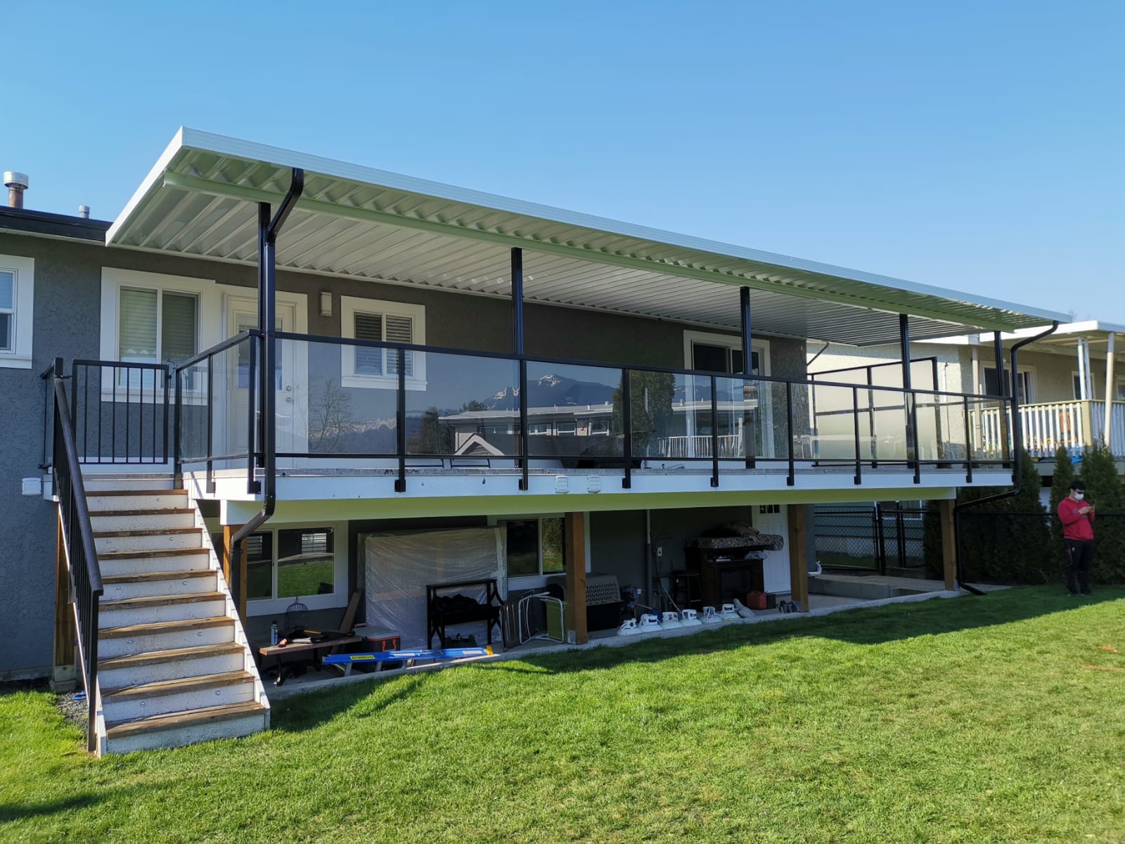 aluminum patio cover