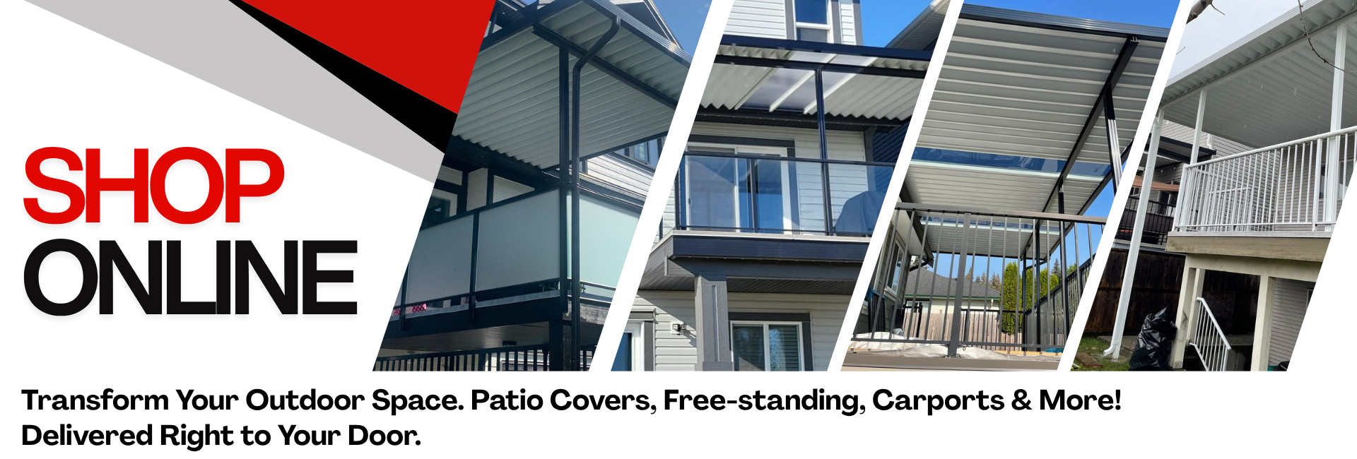 Patio covers in Canada